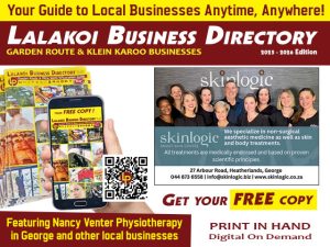 Skinlogic in George is Featured in the Lalakoi Directory