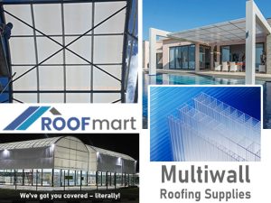 Multiwall Roofing Supplies at Roofmart George