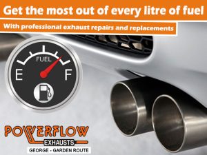 Save Fuel with Exhaust Repairs by Powerflow George