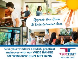 Window Film for Entertainment Areas by TopTint George
