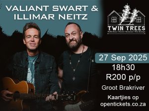 Valiant Swart by Twin Trees Groot Brakrivier