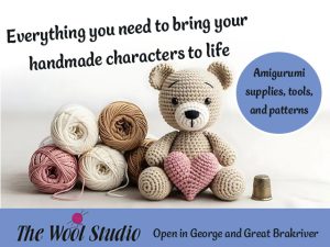 Amigurumi Supplies and Patterns in George