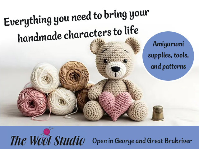 Amigurumi Supplies and Patterns in George