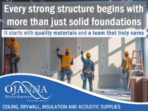 Ceiling and Drywall Supplier in George That Cares