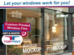 Custom Window Film for Garden Route Businesses