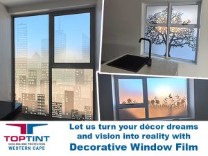 Decorative Window Film Garden Route