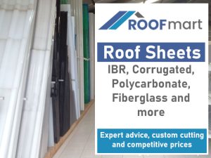 Durable Roof Sheets at Roofmart George