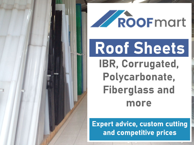 Durable Roof Sheets at Roofmart George