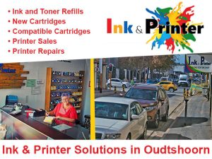 Printer and Cartridge Sales in Oudtshoorn