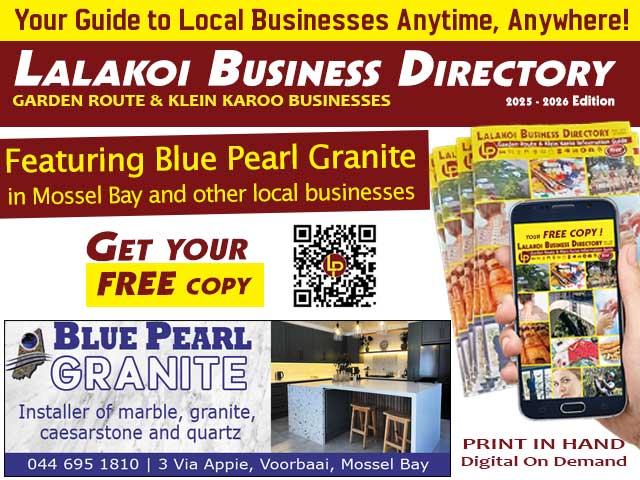 Blue Pearl Granite is Featured in the Lalakoi Business Directory