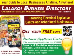 Electrical Appliance Centre George Featured in the Lalakoi Directory