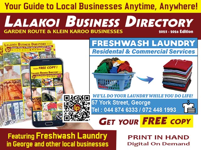 Freshwash Laundry in the Lalakoi Business Directory