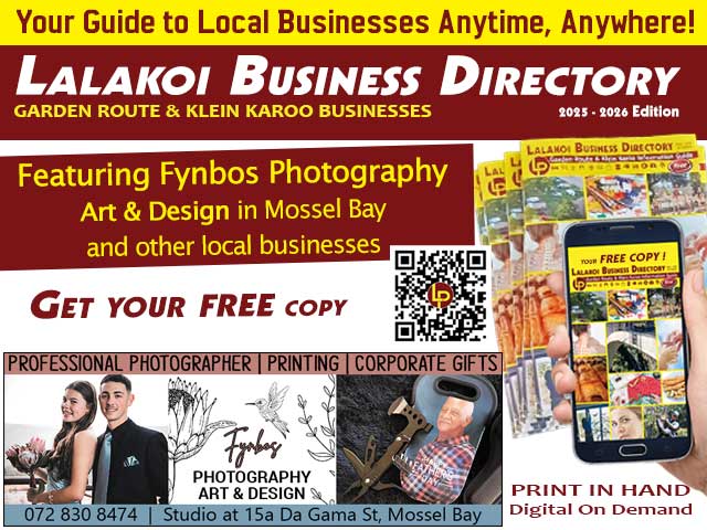 Fynbos Photography Art and Design Featured in the Lalakoi Business Directory