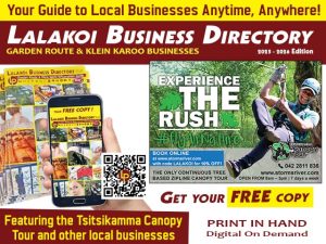 Tsitsikamma Canopy Tour in the Lalakoi Business Directory