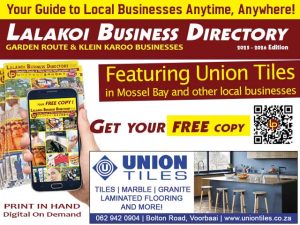 Union Tiles Mossel Bay is Featured in the Lalakoi Business Directory
