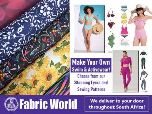 Lycra and Sewing Patterns for Swim and Activewear in George