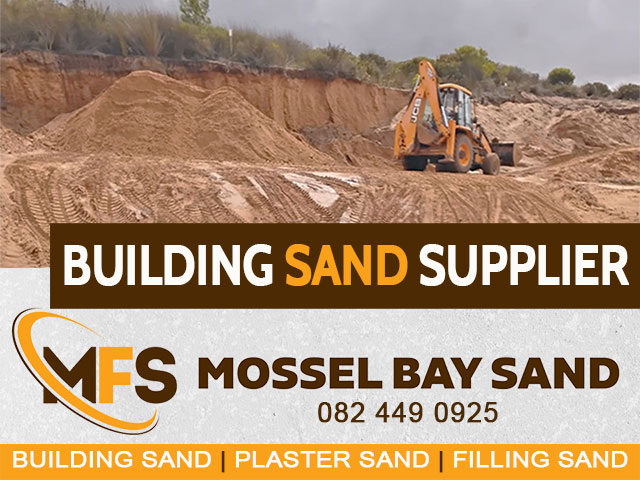 Building Sand Supplier Mossel Bay