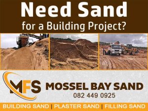 Need Sand for a Building Project in Mossel Bay?