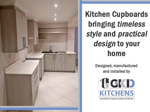 Practical Kitchen Cupboards Built in George