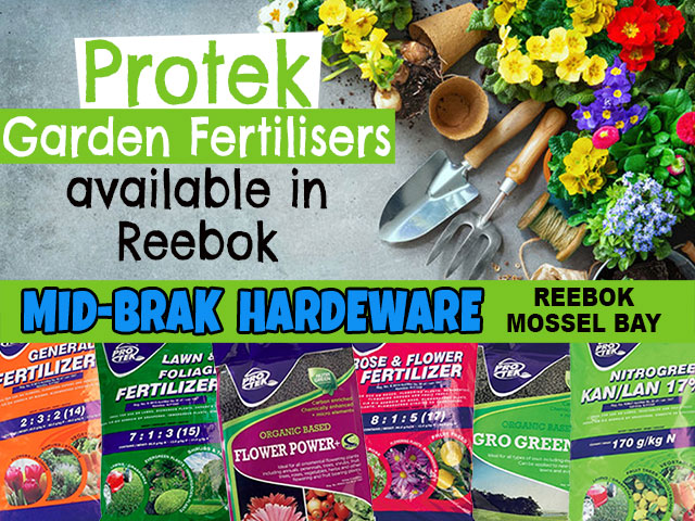 Protek Garden Fertilisers Reebok