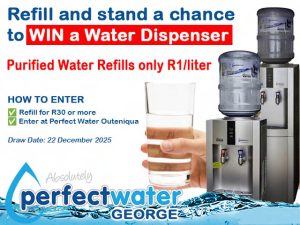 Refill and Win a Water Dispenser at Perfect Water George
