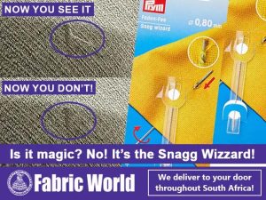 Snag Wizards In Stock at Fabric World George