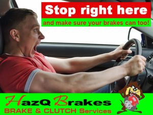 Stop Right Here with HazQ Brakes George