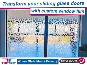 Style Meets Privacy with Window Tinting in George