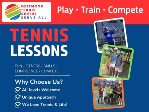 Tennis Lessons in George