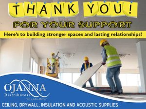 Building Stronger with OJANNA Distributors in George