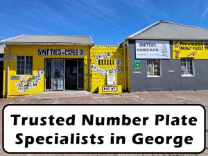 Trusted Number Plate Specialists in George
