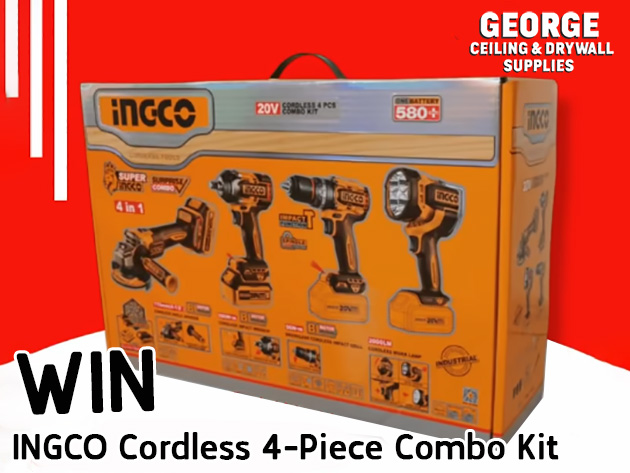 Win with George Ceiling and Drywall Supplies