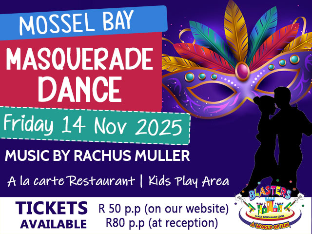 Mossel Bay Masquerade Dance